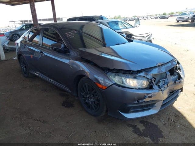 2018 HONDA CIVIC LX