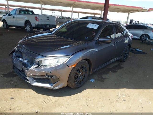 2018 HONDA CIVIC LX 2