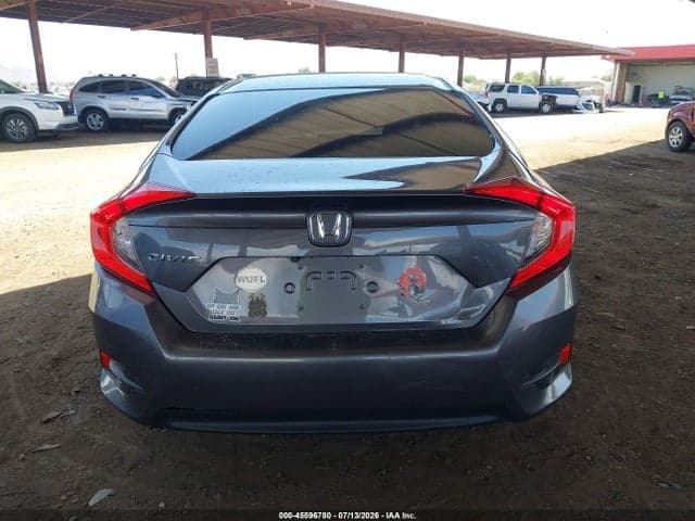 2018 HONDA CIVIC LX 16