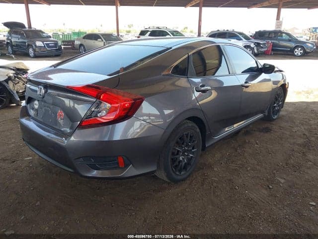 2018 HONDA CIVIC LX 4