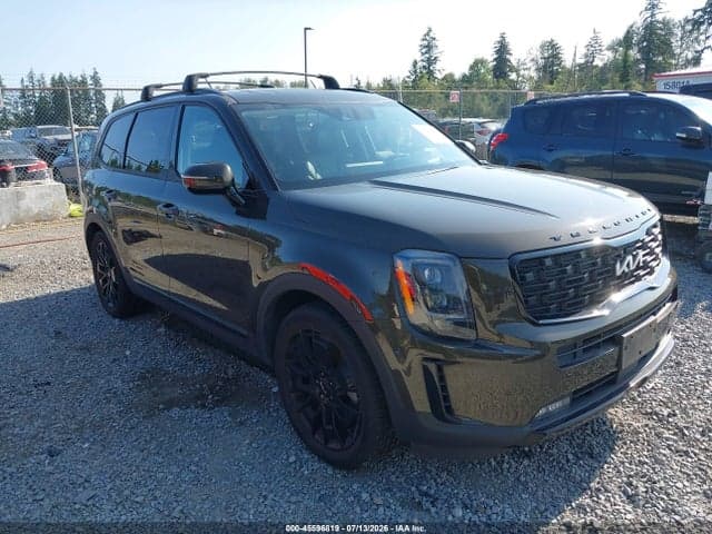2022 KIA TELLURIDE SX - 1