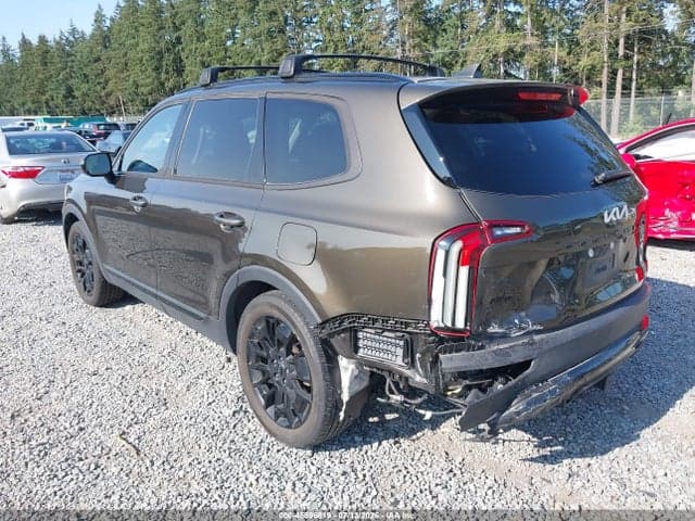 2022 KIA TELLURIDE SX 3