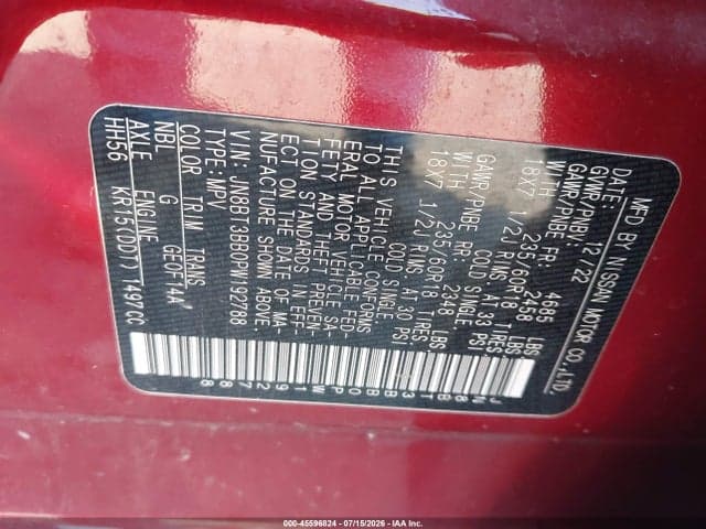 2023 NISSAN ROGUE SV INTELLIGENT AWD 9