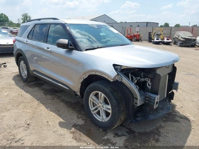 2021 FORD EXPLORER XLT 1