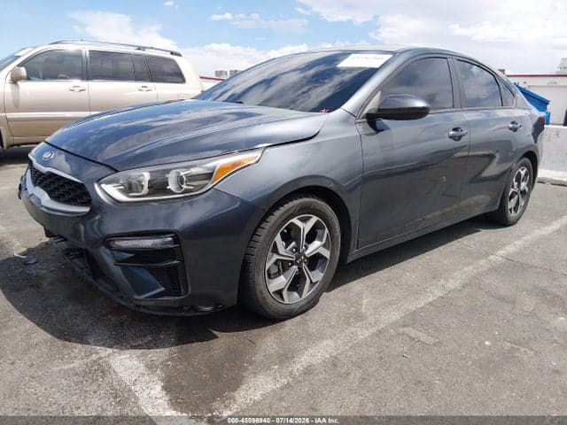 2021 KIA FORTE LXS 2