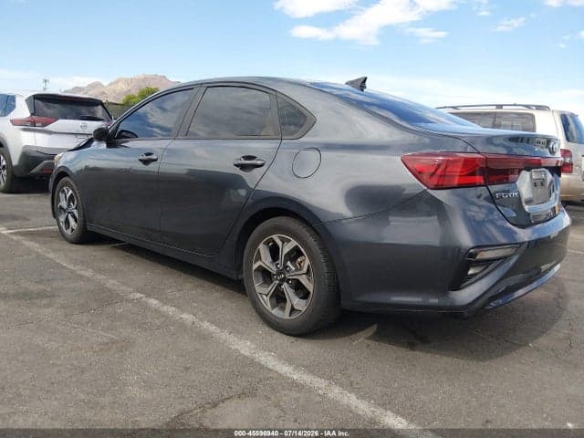 2021 KIA FORTE LXS 3