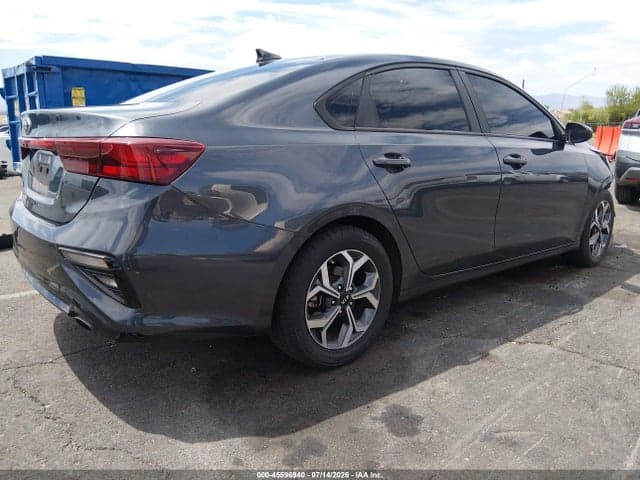 2021 KIA FORTE LXS 4
