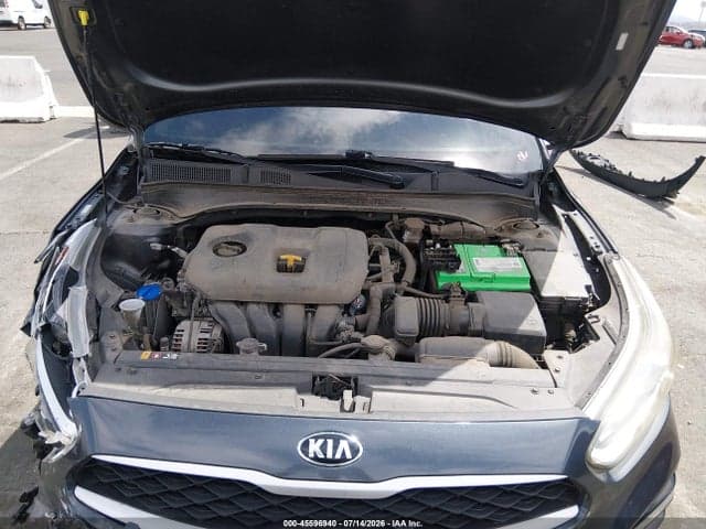 2021 KIA FORTE LXS 10