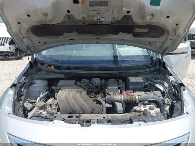 2017 NISSAN VERSA 1.6 SV 10