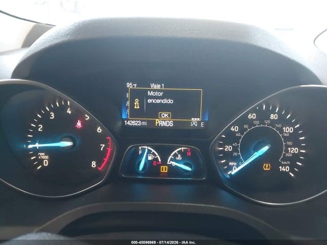 2017 FORD ESCAPE SE 7