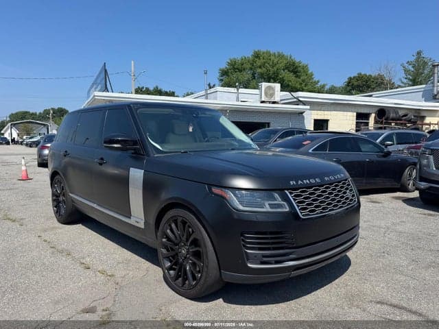 2020 LAND ROVER RANGE ROVER SUPERCHARGED - 1