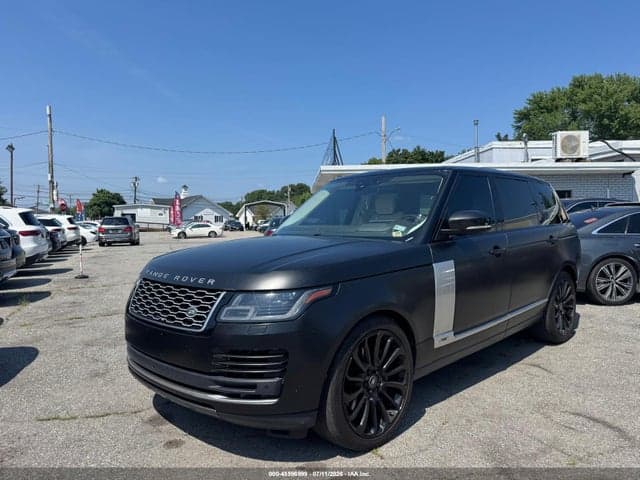 2020 LAND ROVER RANGE ROVER SUPERCHARGED 2