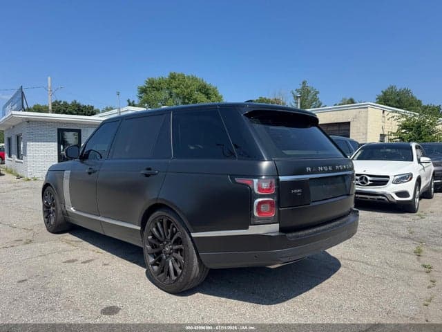 2020 LAND ROVER RANGE ROVER SUPERCHARGED 3