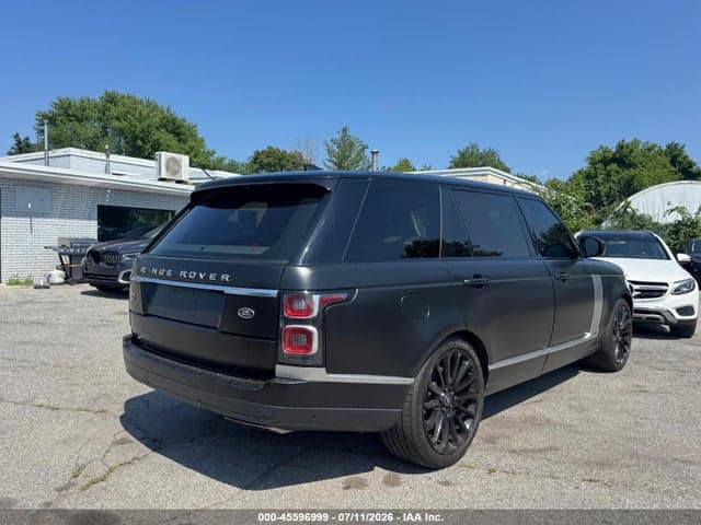 2020 LAND ROVER RANGE ROVER SUPERCHARGED 4