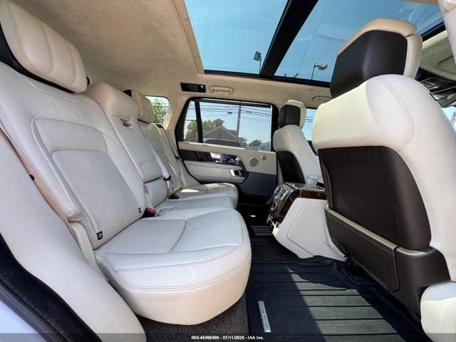 2020 LAND ROVER RANGE ROVER SUPERCHARGED 6