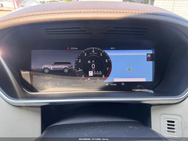 2020 LAND ROVER RANGE ROVER SUPERCHARGED 7
