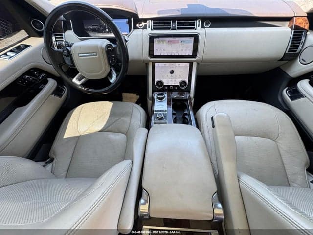 2020 LAND ROVER RANGE ROVER SUPERCHARGED 8
