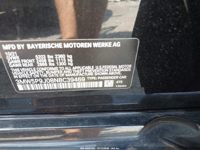 2022 BMW 330E XDRIVE 9