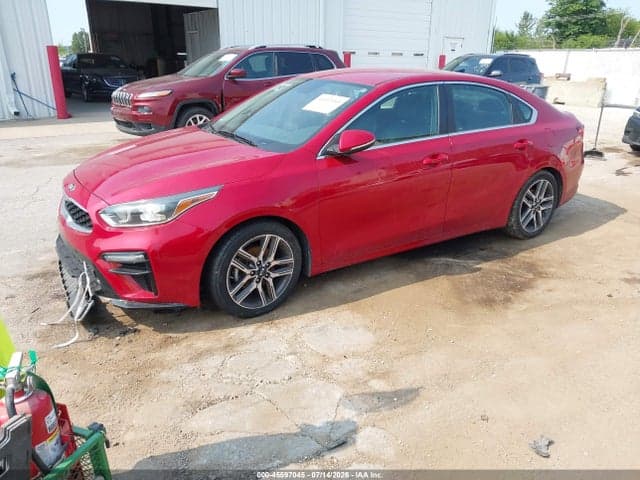2020 KIA FORTE EX 2
