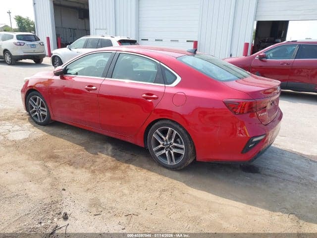 2020 KIA FORTE EX 3