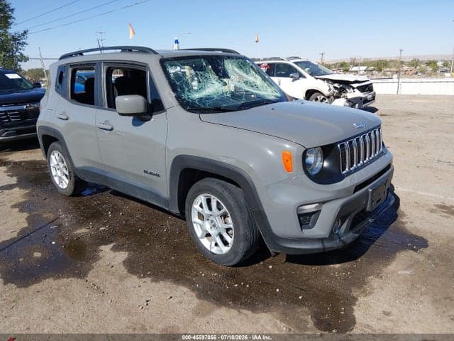 2021 JEEP RENEGADE LATITUDE FWD - 1