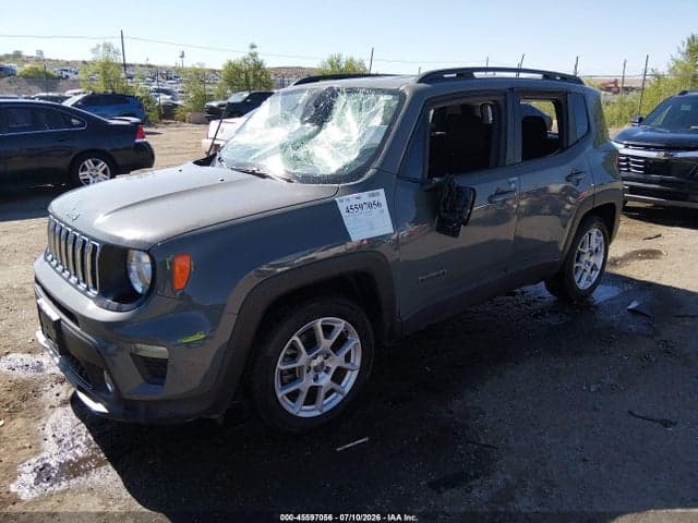2021 JEEP RENEGADE LATITUDE FWD 2