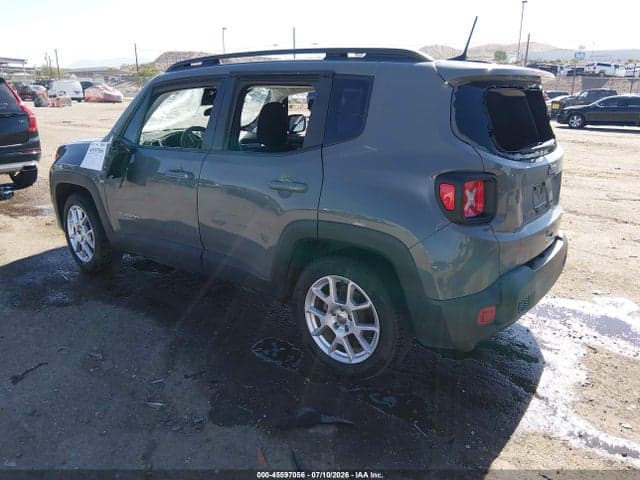 2021 JEEP RENEGADE LATITUDE FWD 3