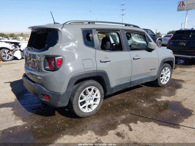 2021 JEEP RENEGADE LATITUDE FWD 4