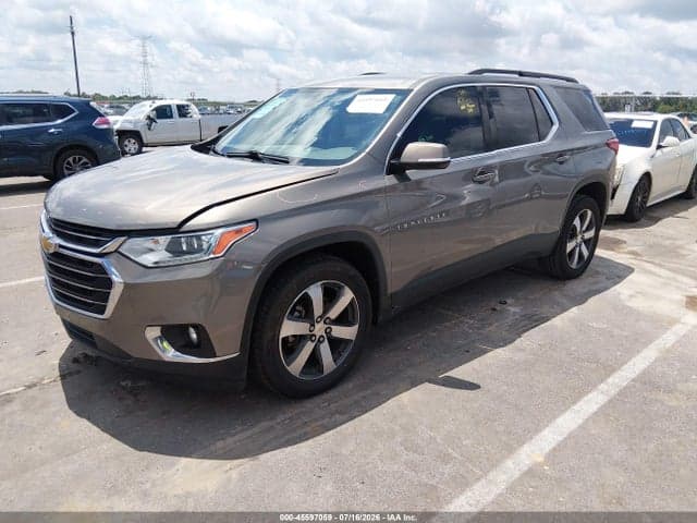 2019 CHEVROLET TRAVERSE 3LT 2