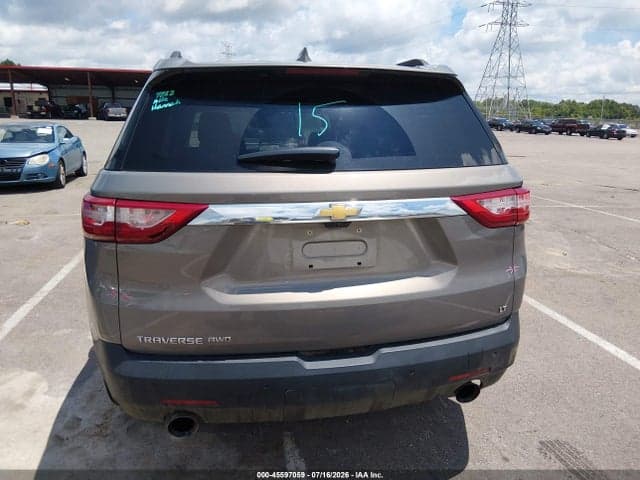 2019 CHEVROLET TRAVERSE 3LT 16