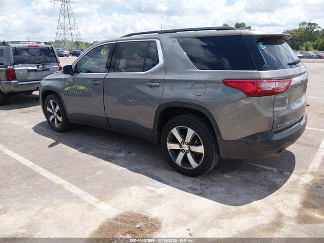 2019 CHEVROLET TRAVERSE 3LT 3