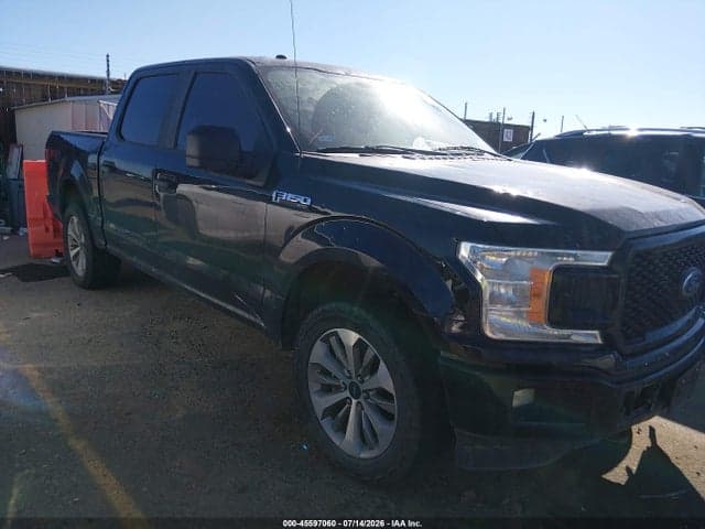 2018 FORD F-150 XL - 1