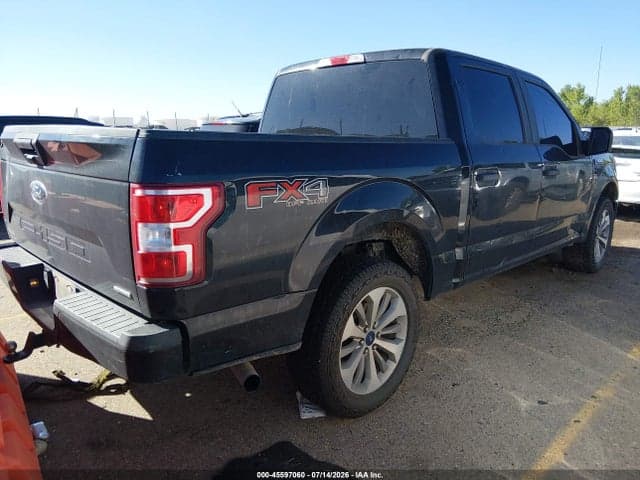 2018 FORD F-150 XL 4