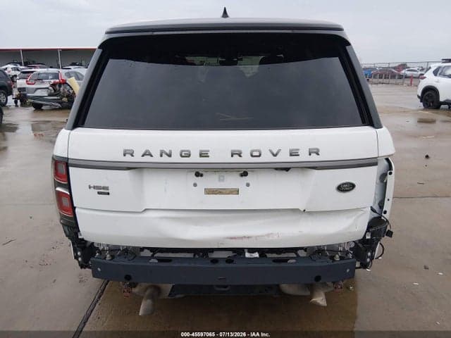 2021 LAND ROVER RANGE ROVER WESTMINSTER 6