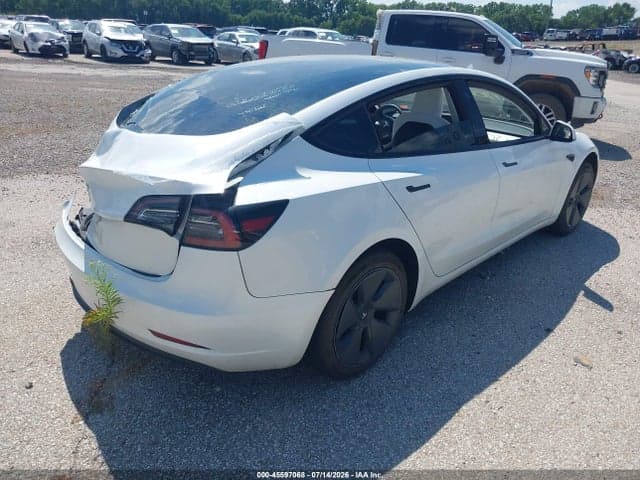 2023 TESLA MODEL 3 REAR-WHEEL DRIVE 4