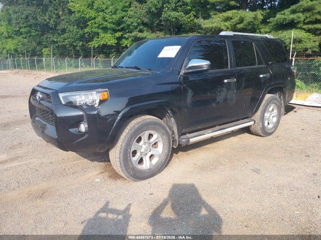 2018 TOYOTA 4RUNNER SR5 2