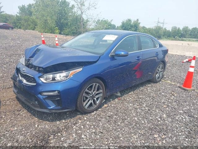 2021 KIA FORTE EX 2
