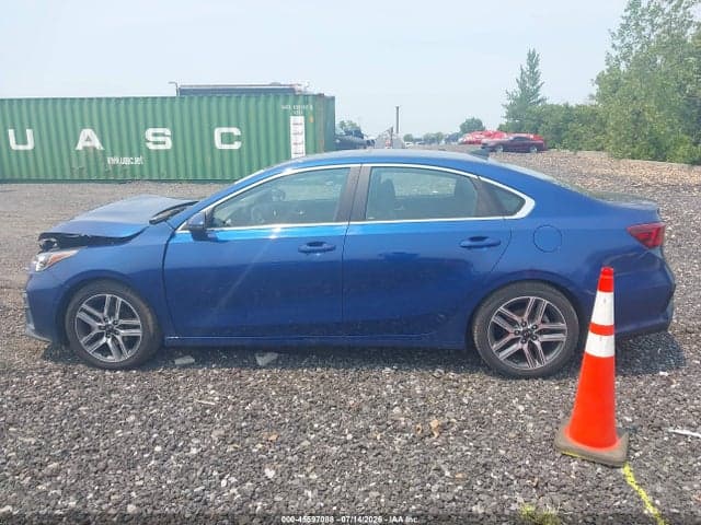 2021 KIA FORTE EX 14