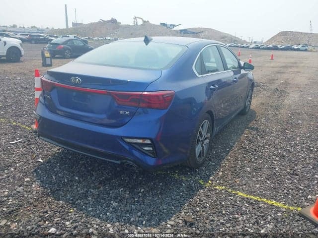 2021 KIA FORTE EX 4