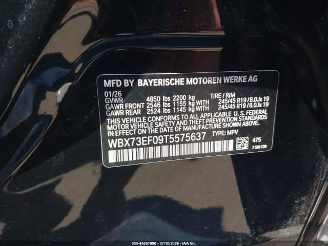 2026 BMW X1 XDRIVE28I 9