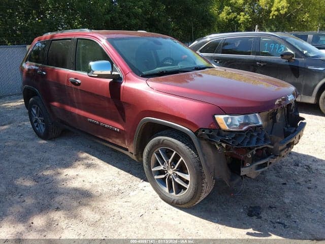 2017 JEEP GRAND CHEROKEE LIMITED 4X4 - 1
