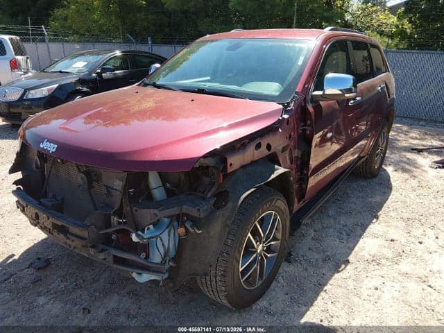 2017 JEEP GRAND CHEROKEE LIMITED 4X4 2
