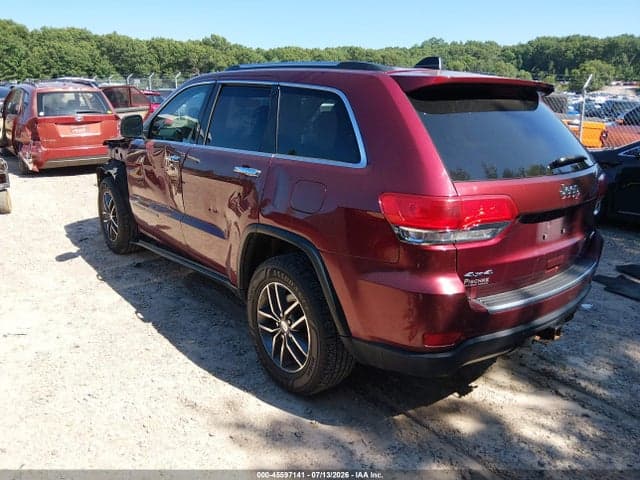 2017 JEEP GRAND CHEROKEE LIMITED 4X4 3