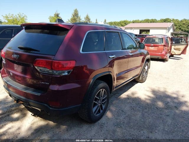 2017 JEEP GRAND CHEROKEE LIMITED 4X4 4
