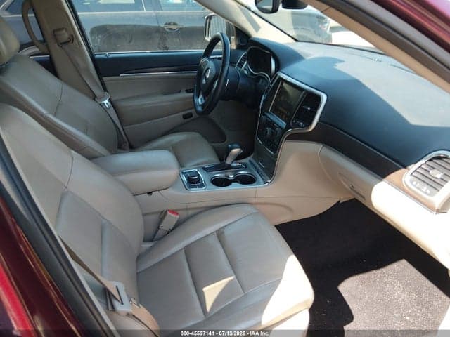 2017 JEEP GRAND CHEROKEE LIMITED 4X4 5