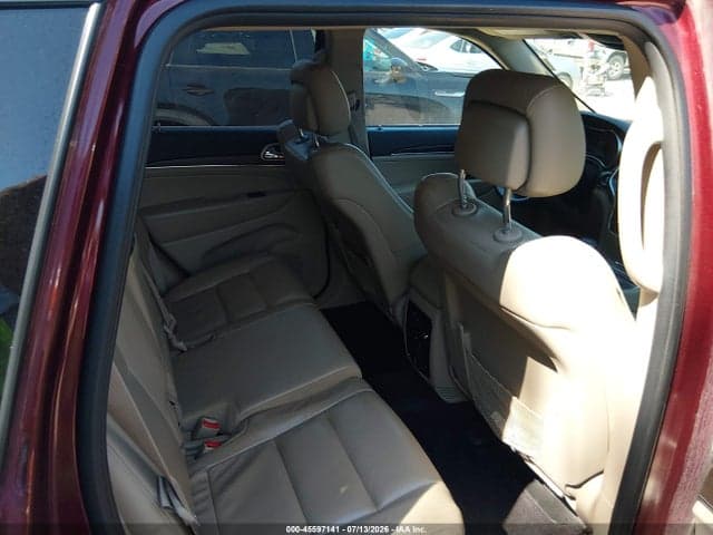 2017 JEEP GRAND CHEROKEE LIMITED 4X4 8