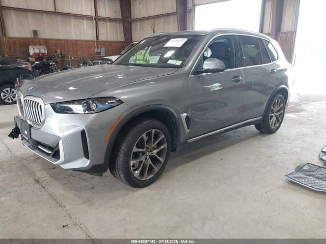 2026 BMW X5 XDRIVE40I 2