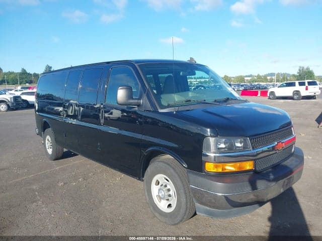 2017 CHEVROLET EXPRESS 3500 LT 2