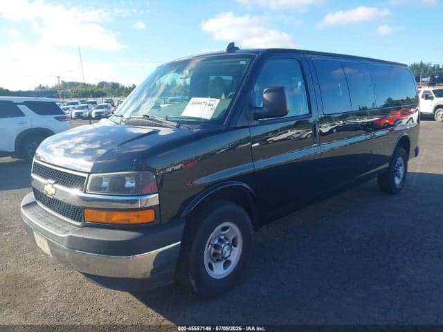 2017 CHEVROLET EXPRESS 3500 LT 3