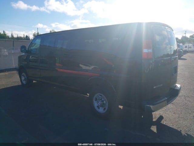 2017 CHEVROLET EXPRESS 3500 LT 4